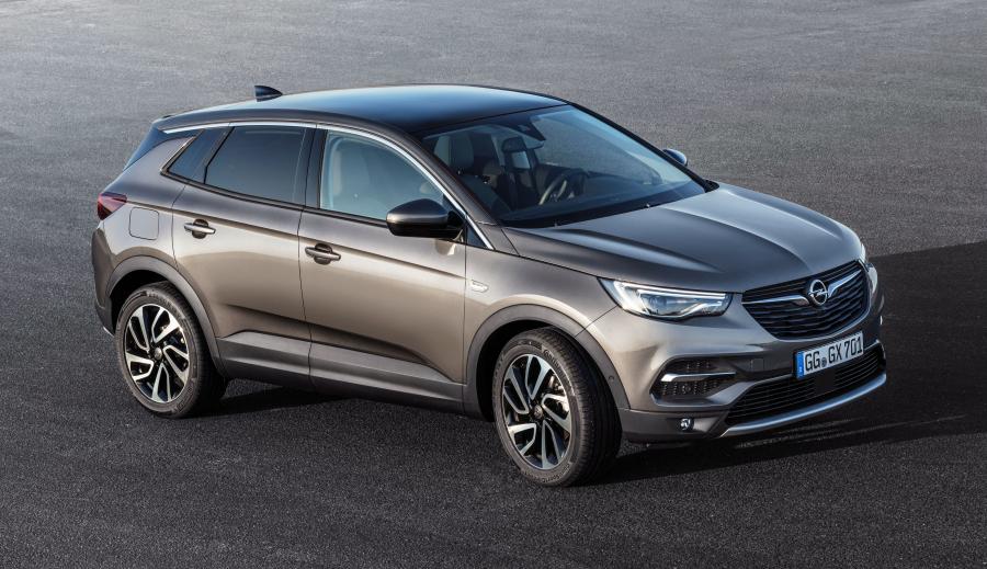  Opel Grandland X Turbo 2017 года  (фото 17 из 24)